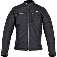 Weise Chester Textile Jacket - Black