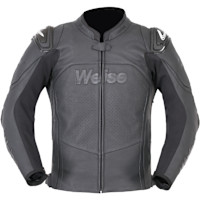 Weise Tornado 2.0 Leather Jacket - Black
