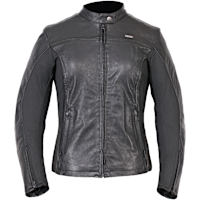 Weise Ladies Lucie Leather Jacket - Black
