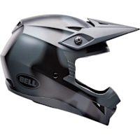 Bell MX-10 MIPS Kids - Black Camo