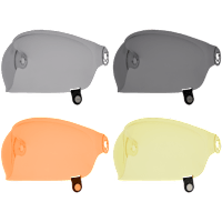 Bell Bullitt GT Bubble Visor - Not Road Legal