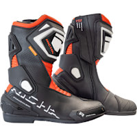 Richa Stradale Boots - Black / Red