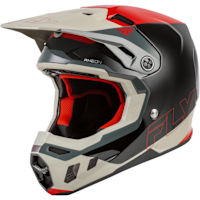 Fly Racing Formula CC - Glide Black / Red / Grey