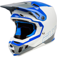Fly Racing Formula CC - Glide Blue / Light Grey / Grey