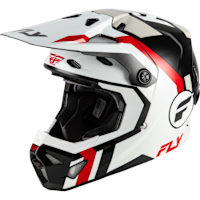Fly Racing Formula CP - Seal White / Black / Red