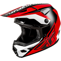 Fly Racing Kinetic - Crest Black / Red / White