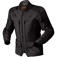 RST Pro Series Adventure D3O Textile Jacket - Black / Black