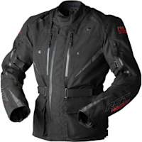 RST Pro Series Paragon D3O Textile Jacket - Black / Black