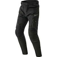RST Ladies Pro Series Paragon D3O Textile Trousers - Black / Black