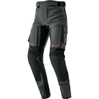 RST Pro Series Adventure D3O Textile Trousers - Grey / Black