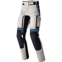 RST Pro Series Adventure D3O Textile Trousers - Silver / Navy