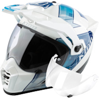 Klim Krios Pro V2 - Spectrum White / Blue