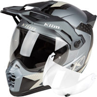 Klim Krios Pro V2 - Charger Grey