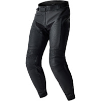 RST T2 CE Leather Trousers - Black / Black