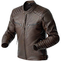 RST Roadster Air D3O CE Leather Jacket - Brown