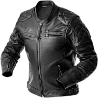 RST IOM TT Hillberry D3O CE Leather Jacket - Black