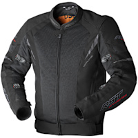 RST Pro Series Ventilator D3O Textile Jacket - Black