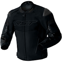 RST Tractech Evo D3O Textile Jacket - Black / Black 
