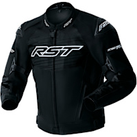 RST Tractech Evo D3O Textile Jacket - Black / White