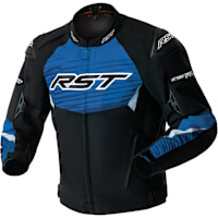 RST Tractech Evo D3O Textile Jacket - Black / Blue