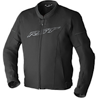 RST F4 D3O Textile Jacket - Black / Black