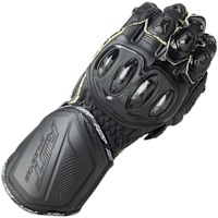 RST Pro series GP D3O Gloves - Black / Black