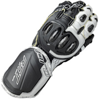 RST Pro series GP D3O Gloves - Black / White