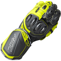RST Pro series GP D3O Gloves - Black / Fluo Yellow