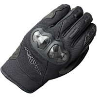 RST Jetstream Summer Gloves - Black / Black