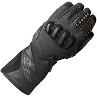 RST Pro Series Artic D3O Waterproof Gloves - Black