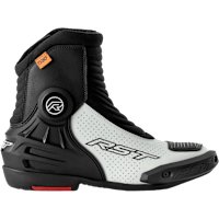 RST Tractech Evo Short D3O Boots - Black / White