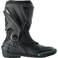 RST Tractech Evo D3O Waterproof Boots - Black / Black