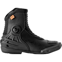 RST Tractech Evo Short D3O Waterproof Boots - Black / Black