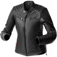 RST Ladies Roadster Air D3O Leather Jacket - Black