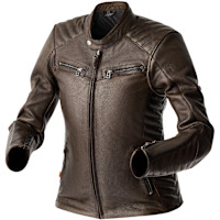 RST Ladies Roadster Air D3O Leather Jacket - Brown