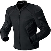 RST Ladies S1 D3O Textile Jacket - Black / Black