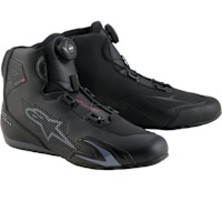 Alpinestars Celer Riding Boots - Black / Dark Grey