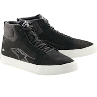 Alpinestars Ride-63 Leather Riding Boots - Black / White