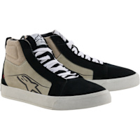 Alpinestars Ride-63 Leather Riding Boots - Black / Cool Grey / White