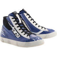 Alpinestars Stated Flair Riding Boots - Bright Blue / White / Black