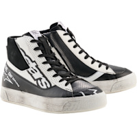 Alpinestars Stella Stated Flair Riding Shoes - Black / White