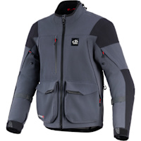 Alpinestars Maxdura Drystar&reg; XF Laminated Armoured Shell Jacket - Deep Grey / Black