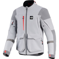 Alpinestars Maxdura Drystar&reg; XF Laminated Armoured Shell Jacket - Mid Grey / Dark Grey
