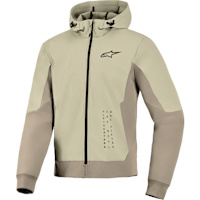 Alpinestars Radium Tech Hoodie - Mastic / Aluminum