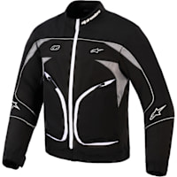 Alpinestars Unite Textile Jacket - Black / Dark Grey