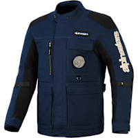 Alpinestars Dice Textile Jacket - Dark Blue / Black