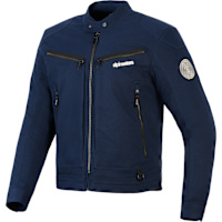 Alpinestars Bruiser Textile Jacket - Dark Blue