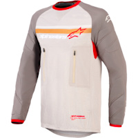 Alpinestars Maxdura Dual Jersey - Aluminum / Walnut