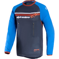 Alpinestars Maxdura Dual Jersey - Deep Grey / Royal Blue