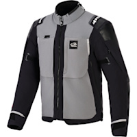 Alpinestars Andes Pro Drystar&reg; XF Jacket - Dark Grey / Black